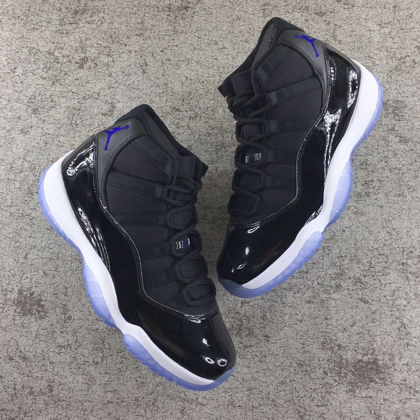 Authentic Air Jordan 11 Space Jam